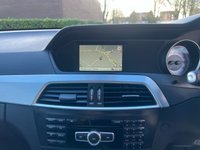 USED 2014 14 MERCEDES-BENZ C-CLASS 2.1 C220 CDI AMG SPORT EDITION 2d 168 BHP 