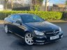 USED 2014 14 MERCEDES-BENZ C-CLASS 2.1 C220 CDI AMG SPORT EDITION 2d 168 BHP 