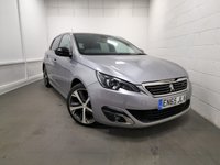 USED 2016 65 PEUGEOT 308 1.6 BLUE HDI S/S GT LINE 5d 120 BHP ReverseCam+SatNav+Front&RearSensors