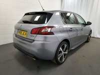 USED 2016 65 PEUGEOT 308 1.6 BLUE HDI S/S GT LINE 5d 120 BHP ReverseCam+SatNav+Front&RearSensors