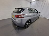 USED 2016 65 PEUGEOT 308 1.6 BLUE HDI S/S GT LINE 5d 120 BHP ReverseCam+SatNav+Front&RearSensors