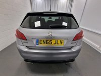 USED 2016 65 PEUGEOT 308 1.6 BLUE HDI S/S GT LINE 5d 120 BHP ReverseCam+SatNav+Front&RearSensors