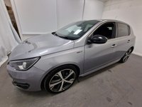 USED 2016 65 PEUGEOT 308 1.6 BLUE HDI S/S GT LINE 5d 120 BHP ReverseCam+SatNav+Front&RearSensors