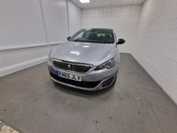 USED 2016 65 PEUGEOT 308 1.6 BLUE HDI S/S GT LINE 5d 120 BHP ReverseCam+SatNav+Front&RearSensors