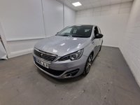 USED 2016 65 PEUGEOT 308 1.6 BLUE HDI S/S GT LINE 5d 120 BHP ReverseCam+SatNav+Front&RearSensors