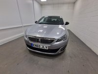 USED 2016 65 PEUGEOT 308 1.6 BLUE HDI S/S GT LINE 5d 120 BHP ReverseCam+SatNav+Front&RearSensors