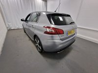 USED 2016 65 PEUGEOT 308 1.6 BLUE HDI S/S GT LINE 5d 120 BHP ReverseCam+SatNav+Front&RearSensors