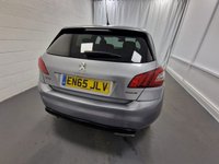 USED 2016 65 PEUGEOT 308 1.6 BLUE HDI S/S GT LINE 5d 120 BHP ReverseCam+SatNav+Front&RearSensors