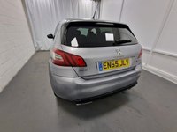 USED 2016 65 PEUGEOT 308 1.6 BLUE HDI S/S GT LINE 5d 120 BHP ReverseCam+SatNav+Front&RearSensors