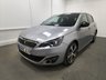 USED 2016 65 PEUGEOT 308 1.6 BLUE HDI S/S GT LINE 5d 120 BHP ReverseCam+SatNav+Front&RearSensors