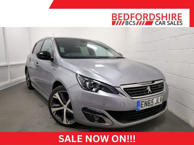 2016 65 Peugeot 308 1.6 BLUE HDI S/S GT LINE 5d 120 BHP