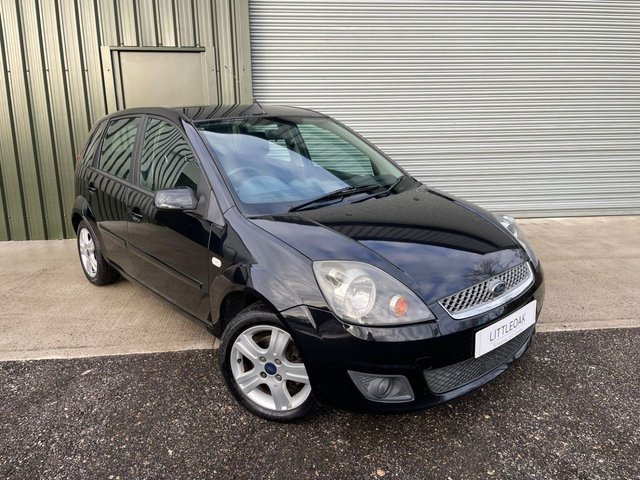 2007 57 Ford Fiesta 1.4 ZETEC CLIMATE 16V 5d 80 BHP
