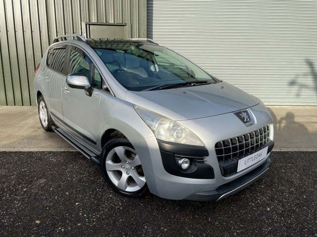 2010 10 Peugeot 3008 1.6 EXCLUSIVE HDI 5d 110 BHP