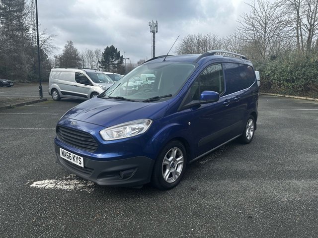 2016 66 Ford Transit Courier 1.5 TREND TDCI 74 BHP
