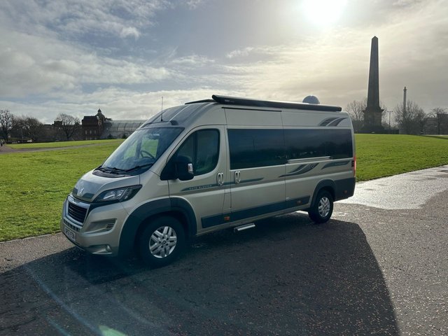 2018 67 Auto-Sleepers Kingham AUTOSLEEPERS KINGHAM 2 BERTH 2.0 BLUE HDI 435 L4H2 W/V 160 BHP