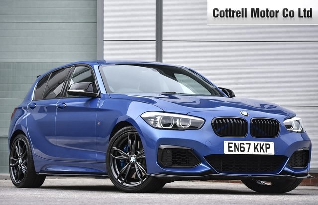 2017 67 BMW 1 Series 3.0 M140I SHADOW EDITION 5d 420 BHP [ PRONAV ]