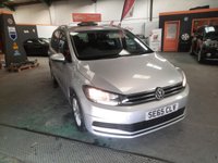USED 2016 65 VOLKSWAGEN TOURAN 1.6 SE TDI BLUEMOTION TECHNOLOGY 5d 109 BHP &pound;35 Road Tax