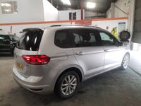 USED 2016 65 VOLKSWAGEN TOURAN 1.6 SE TDI BLUEMOTION TECHNOLOGY 5d 109 BHP &pound;35 Road Tax