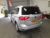 USED 2016 65 VOLKSWAGEN TOURAN 1.6 SE TDI BLUEMOTION TECHNOLOGY 5d 109 BHP &pound;35 Road Tax