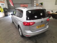 USED 2016 65 VOLKSWAGEN TOURAN 1.6 SE TDI BLUEMOTION TECHNOLOGY 5d 109 BHP &pound;35 Road Tax
