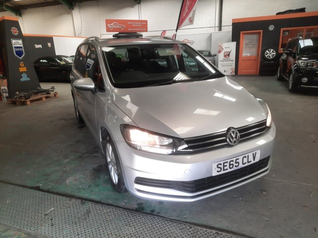 2016 65 Volkswagen Touran 1.6 SE TDI BLUEMOTION TECHNOLOGY 5d 109 BHP