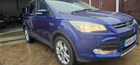 USED 2014 64 FORD KUGA 2.0 TITANIUM TDCI 2WD 5d 138 BHP Excellent condition