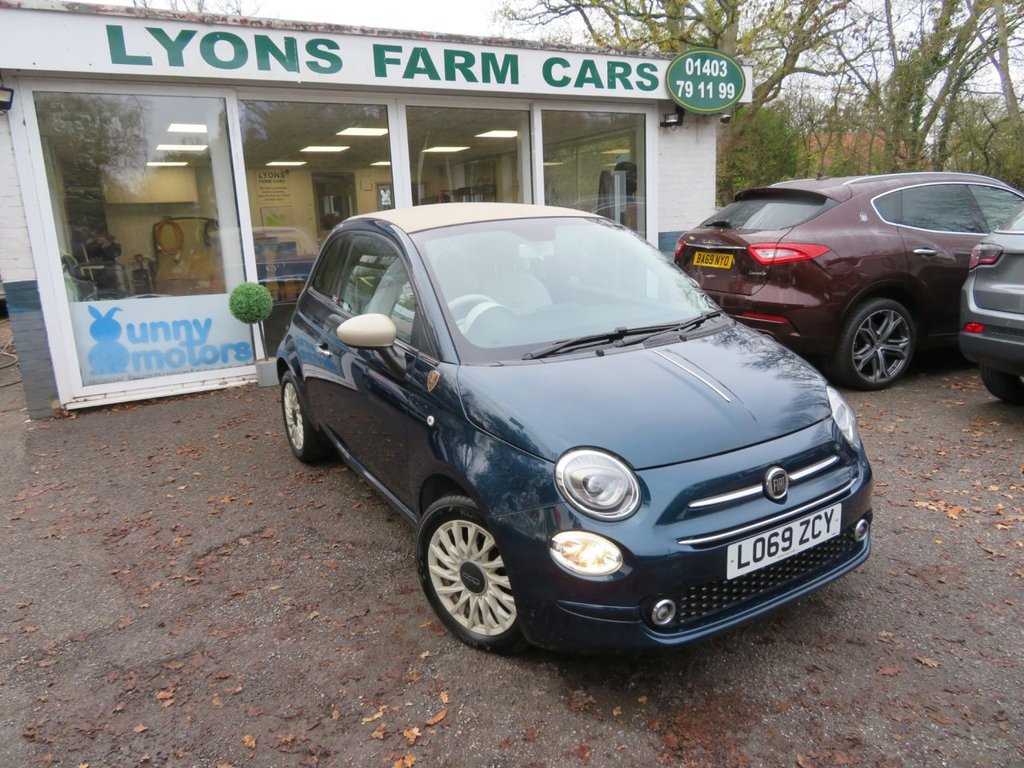 2019 Fiat 500c