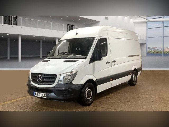 2016 Mercedes-Benz SPRINTER