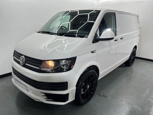 2017 VOLKSWAGEN TRANSPORTER
