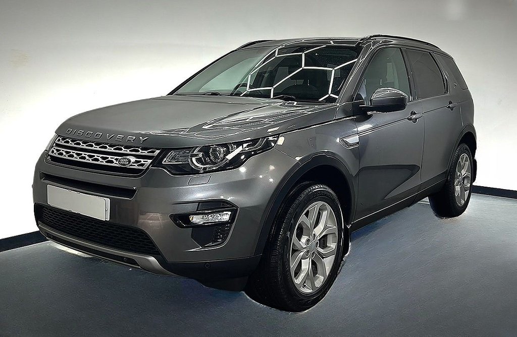 View our Land Rover Discovery Sport