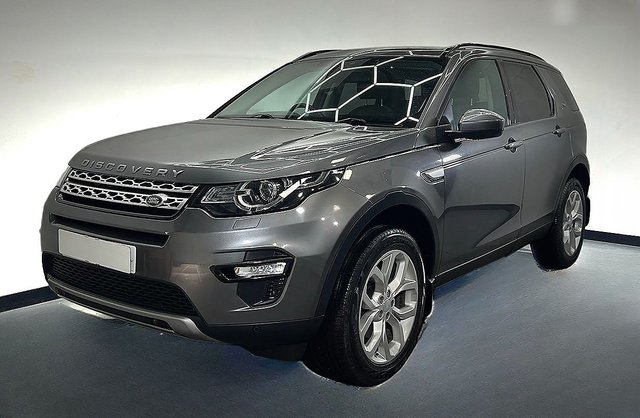 View our LAND ROVER DISCOVERY SPORT