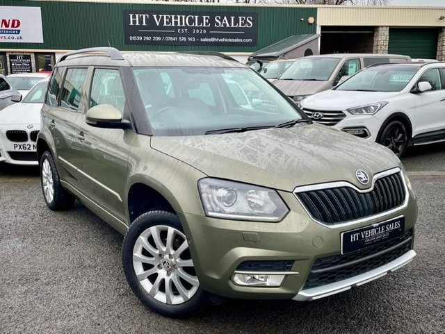 2014 Skoda Yeti 1.2 TSI Elegance DSG Euro 5 5dr