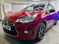 USED 2014 64 CITROEN DS3 1.6 e-HDi Airdream DStyle Plus Hatchback 3dr Diesel Manual Euro 5 (s/s) (90 ps) Cruise Control,P.Sensors,&pound;0Tax