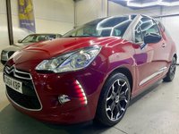 USED 2014 64 CITROEN DS3 1.6 e-HDi Airdream DStyle Plus Hatchback 3dr Diesel Manual Euro 5 (s/s) (90 ps) Cruise Control,P.Sensors,&pound;0Tax