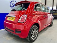 USED 2014 64 FIAT 500 1.2 S Hatchback 3dr Petrol Manual Euro 6 (s/s) (69 bhp) 