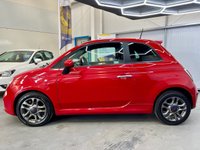 USED 2014 64 FIAT 500 1.2 S Hatchback 3dr Petrol Manual Euro 6 (s/s) (69 bhp) 