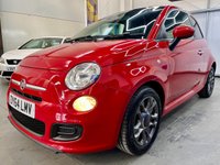 USED 2014 64 FIAT 500 1.2 S Hatchback 3dr Petrol Manual Euro 6 (s/s) (69 bhp) 