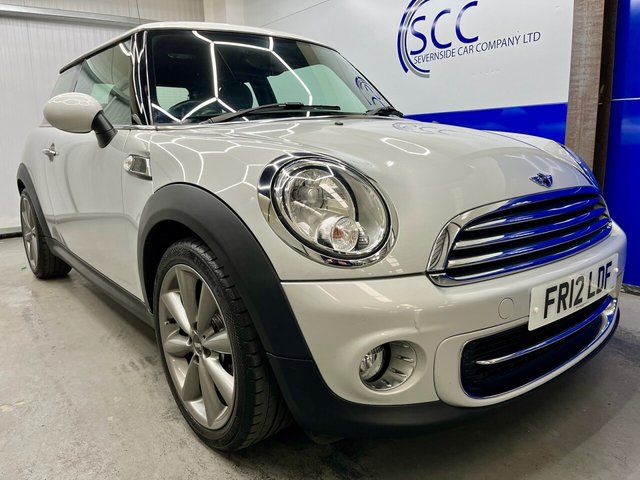 2012 12 MINI Hatch Cooper 1.6 Cooper London 2012 Hatchback 3dr Petrol Manual Euro 5 (s/s) (122 ps)