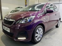 USED 2015 65 PEUGEOT 108 1.0 Active Hatchback 3dr Petrol Manual Euro 6 (68 ps) Bluetooth, Low Insurance, USB