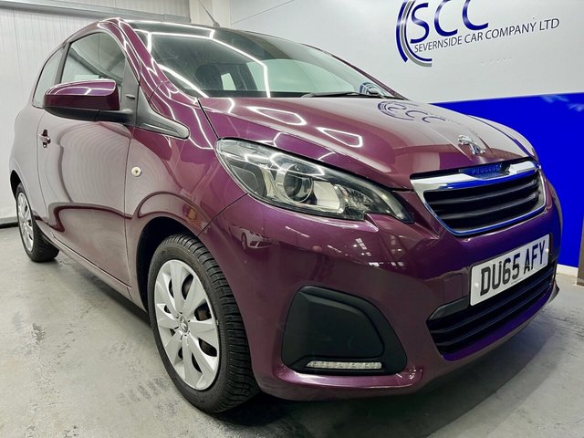 2015 65 Peugeot 108 1.0 Active Hatchback 3dr Petrol Manual Euro 6 (68 ps)