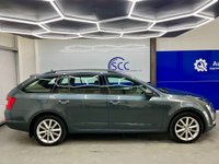 USED 2015 64 SKODA OCTAVIA 2.0 TDI Elegance Estate 5dr Diesel Manual 4WD Euro 5 (s/s) (150 ps) Cruise,SatNav,Btooth,P.Sensors