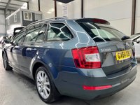 USED 2015 64 SKODA OCTAVIA 2.0 TDI Elegance Estate 5dr Diesel Manual 4WD Euro 5 (s/s) (150 ps) Cruise,SatNav,Btooth,P.Sensors