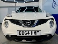 USED 2015 64 NISSAN JUKE  1.5 dCi 8v Tekna SUV 5dr Diesel Manual Euro 5 (s/s) (110 ps) 360 Cams, Reverse Cam, Sat Nav