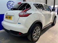 USED 2015 64 NISSAN JUKE  1.5 dCi 8v Tekna SUV 5dr Diesel Manual Euro 5 (s/s) (110 ps) 360 Cams, Reverse Cam, Sat Nav