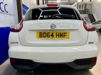 USED 2015 64 NISSAN JUKE  1.5 dCi 8v Tekna SUV 5dr Diesel Manual Euro 5 (s/s) (110 ps) 360 Cams, Reverse Cam, Sat Nav
