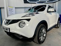 USED 2015 64 NISSAN JUKE  1.5 dCi 8v Tekna SUV 5dr Diesel Manual Euro 5 (s/s) (110 ps) 360 Cams, Reverse Cam, Sat Nav