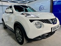 USED 2015 64 NISSAN JUKE  1.5 dCi 8v Tekna SUV 5dr Diesel Manual Euro 5 (s/s) (110 ps) 360 Cams, Reverse Cam, Sat Nav