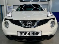 USED 2015 64 NISSAN JUKE  1.5 dCi 8v Tekna SUV 5dr Diesel Manual Euro 5 (s/s) (110 ps) 360 Cams, Reverse Cam, Sat Nav