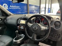 USED 2015 64 NISSAN JUKE  1.5 dCi 8v Tekna SUV 5dr Diesel Manual Euro 5 (s/s) (110 ps) 360 Cams, Reverse Cam, Sat Nav