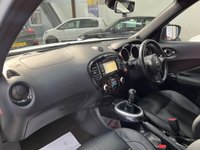 USED 2015 64 NISSAN JUKE  1.5 dCi 8v Tekna SUV 5dr Diesel Manual Euro 5 (s/s) (110 ps) 360 Cams, Reverse Cam, Sat Nav
